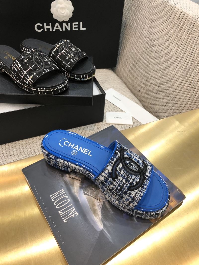 Chanel Slippers